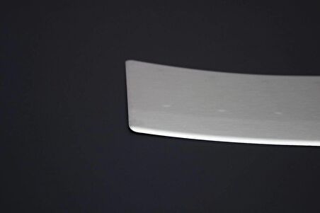 Renault Megane 4 HB Krom Arka Tampon Eşiği Taşlı 2016-2020 Arası