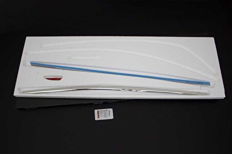 Renault Megane 4 HB Krom Cam Çıtası 6 Parça 2016 ve Sonrası