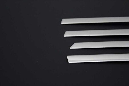 Renault Megane 4 HB Krom Cam Çıtası 6 Parça 2016 ve Sonrası