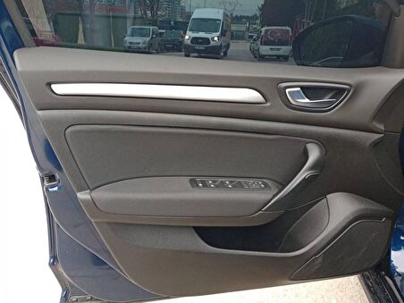Renault Megane 4 Sedan Krom Kapı İç Çıtası 4 Parça Taşlı 2016-2020 Arası