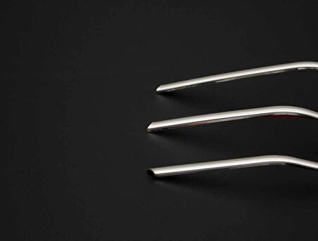 Renault Megane 4 Sedan Krom Ön Tampon Alt Çıta 7 Parça 2016-2020 Arası