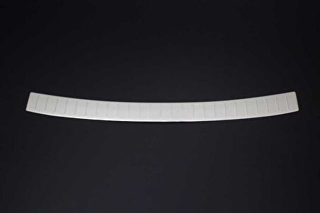 Renault Megane 4 Sedan Krom Arka Tampon Eşiği Taşlı 2016-2020 Arası