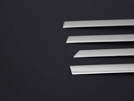 Renault Megane 4 Sedan Krom Cam Çerçevesi 12 Parça 2016-2020 Arası