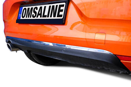 Renault Clio 5 Arka Tampon Çıtası 2019 ve Sonrası