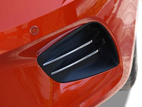 Renault Clio 5 Krom Sis Farı Çıtası 4 Parça 2019 ve Sonrası