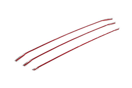 OMSA Renault Express Krom Ön Tampon Alt Çıtası 3 Parça 2021 ve Sonrası