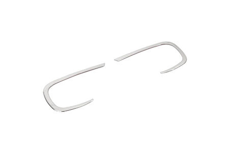 OMSA Renault Express Krom Sis Farı Çerçevesi 2 Parça 2021 ve Sonrası