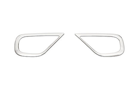 OMSA Renault Express Krom Sis Far Çerçevesi 2 Parça 2021 ve Sonrası