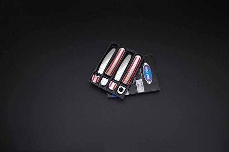 Seat İbiza 4 Krom Kapı Kolu 4 Kapı 2009-2016 Arası