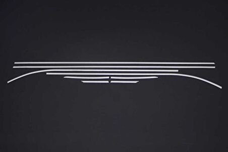 Seat Leon 1P Krom Cam Çıtası 8 Parça 2005-2012 Arası