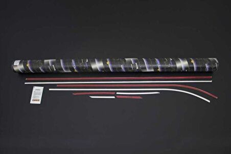 Seat Leon 1P Krom Cam Çıtası 8 Parça 2005-2012 Arası