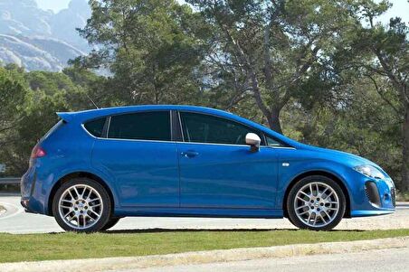 Seat Leon HB Krom Cam Çıtası 4 Parça 2005-2012 Arası