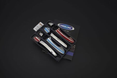 Seat Leon 5F Krom Kapı Kolu 4 Kapı 2012 ve Sonrası