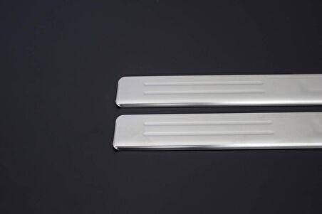Seat Leon 5F Krom Kapı Eşiği 4 Parça 2012 ve Sonrası
