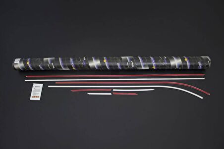 Seat Leon 5F Krom Cam Çıtası 8 Parça 2012-2017 Arası