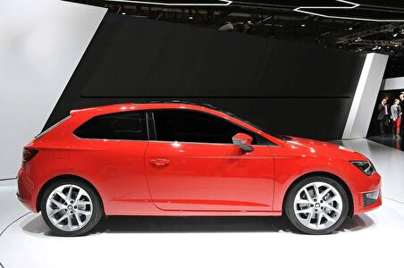Seat Leon 5F Krom Coupe Cam Çıtası 6 Parça 2012-2019 Arası