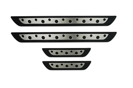 Seat Arona Dotline Kapı Eşiği 4 Parça Flexill 2017 ve Sonrası