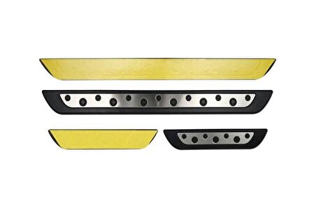 Seat Arona Dotline Kapı Eşiği 4 Parça Flexill 2017 ve Sonrası