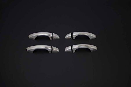 Seat İbiza 5 Krom Kapı Kolu 4 Kapı 2017 ve Sonrası