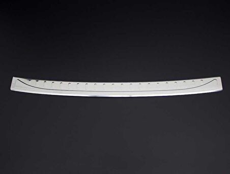 Seat İbiza 5 Krom Arka Tampon Eşiği Taşlı 2017 ve Sonrası