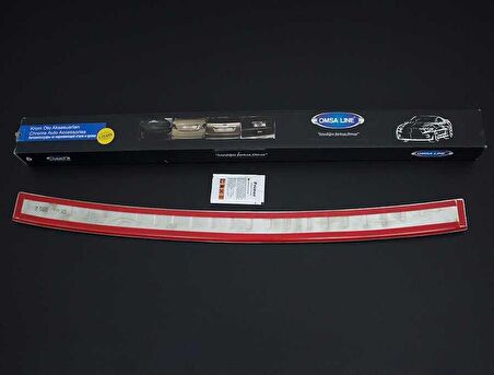 Seat İbiza 5 Krom Arka Tampon Eşiği Taşlı 2017 ve Sonrası