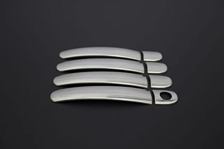 Skoda Octavia A4 Krom Deco Kapı Kolu 4 Kapı Dar Model 2000-2004 Arası