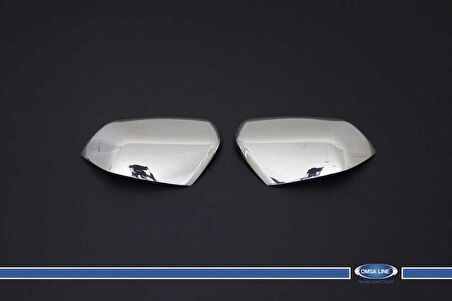 Skoda Octavia A5 Krom Ayna Kapağı 2 Parça 2005-2013 Arası