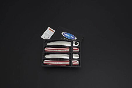 Skoda Super B5 3U Krom Kapı Kolu 4 Kapı 2001-2008 Arası