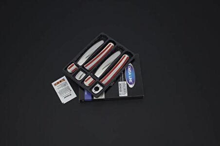 Skoda Superb B5 3U Krom Deco Kapı Kolu 4 Kapı 2001-2008 Arası