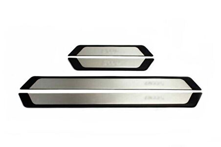 Skoda Superb B5 3U Flexill Line Kapı Eşiği 4 Parça 2001-2008 Arası