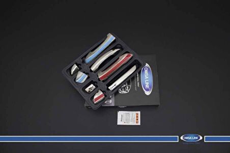 Skoda Super B6 3T Krom Kapı Kolu 4 Kapı  2008-2015 Arası