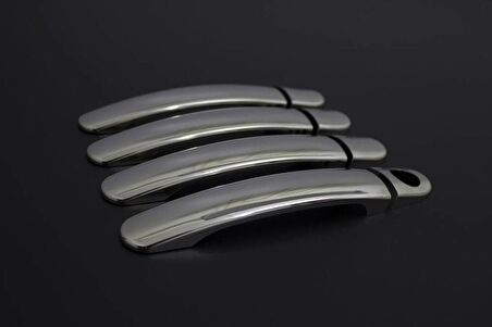 Skoda Octavia 2 Facelift Krom Kapı Kolu 4 Kapı 2009-2013 Arası