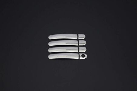 Skoda Octavia 2 Facelift Krom Deco Kapı Kolu 4 Kapı 2009-2013 Arası