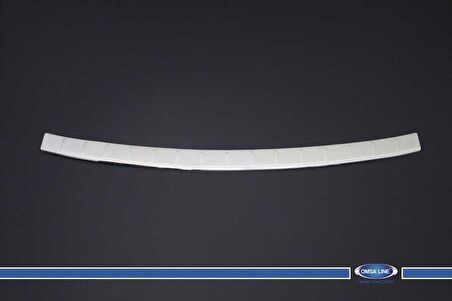 Skoda Octavia 2 Facelift Krom Arka Tampon Eşiği 2009-2013 Arası