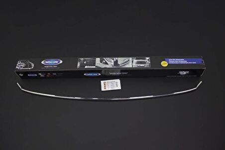 Skoda Octavia 3 A7 Krom Ön Tampon Çıtası 2013-2016 Arası