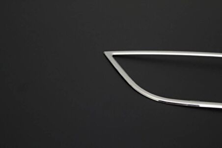 Skoda Octavia 3 A Krom Sis Farı Çerçevesi 2 Parça 2013-2016 Arası