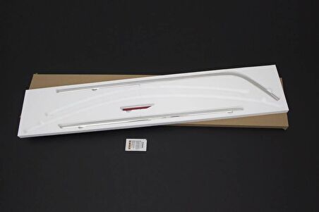 Skoda Octavia 3 A7 Krom Cam Çıtası 6 Parça 2013 ve Sonrası