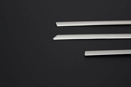 Skoda Octavia 3 A7 Krom Cam Çıtası 6 Parça 2013 ve Sonrası