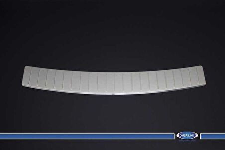 Skoda Rapid Spaceback SW Krom Arka Tampon Eşiği Taşlı 2013 ve Sonrası