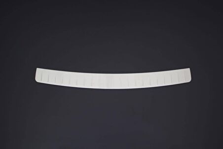 Skoda Rapid SpaceBack Krom Arka Tampon Eşiği Taşlı 2013 ve Sonrası