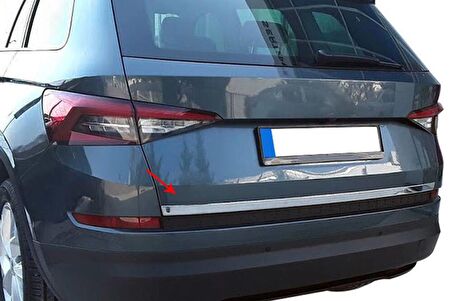Skoda Kodiaq Krom Bagaj Alt Çıta 2017 ve Sonrası