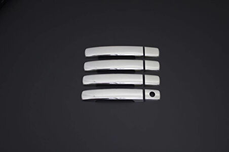 OMSA Suzuki Equator Krom Kapı Kolu 4 Kapı 8 Parça Tek Delik 2006-2012 Arası