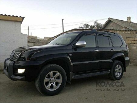 Toyota Land Cruiser Prado 120 Krom Ayna Kapağı 2 Parça 2002-2009 Arası