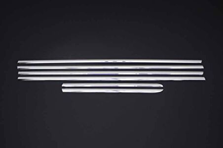 Toyota Land Cruiser Prado 120 Krom Cam Çıtası 6 Parça 2007 ve Sonrası