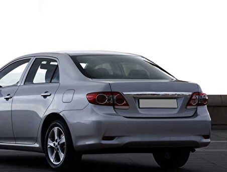 Toyota Corolla Krom Bagaj Çıtası 2010-2012 Arası