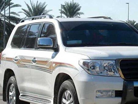 Toyota Land Cruiser 200 Krom Ayna Kapağı 2 Parça 2008 ve Sonrası