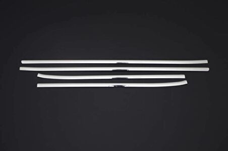 Toyota Hilux Krom Cam Çıtası 4 Parça 2006-2014 Arası