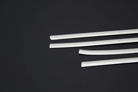 Toyota Hilux Krom Cam Çıtası 4 Parça 2006-2014 Arası