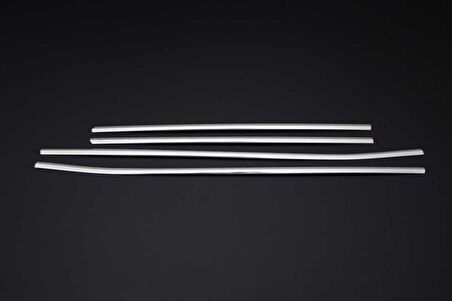 Toyota Hilux Krom Cam Çıtası 4 Parça 2015 ve Sonrası