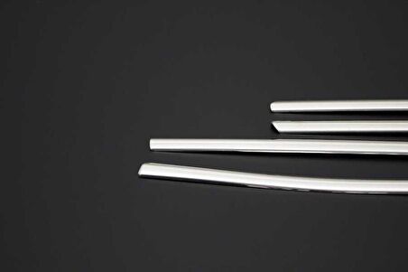 Toyota Hilux Krom Cam Çıtası 4 Parça 2015 ve Sonrası